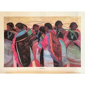 Toscano "Shawl Dancers" Print